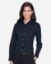 Picture of DG530W - Women's Crown Collection® Solid Stretch Twill Woven Dress Shirt