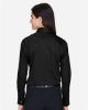 Picture of DG530W - Women's Crown Collection® Solid Stretch Twill Woven Dress Shirt