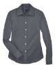 Picture of DG530W - Women's Crown Collection® Solid Stretch Twill Woven Dress Shirt