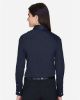 Picture of DG530W - Women's Crown Collection® Solid Stretch Twill Woven Dress Shirt