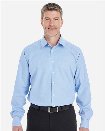 Picture of DG532 - Men's Crown Collection® Royal Dobby Dress Shirt