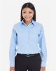Picture of DG532W - Women's Crown Collection® Royal Dobby Woven Dress Shirt