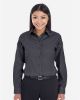 Picture of DG532W - Women's Crown Collection® Royal Dobby Woven Dress Shirt