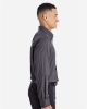 Picture of DG535 - Men's CrownLux Performance® Tonal Mini Check Woven Dress Shirt