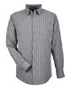 Picture of DG535 - Men's CrownLux Performance® Tonal Mini Check Woven Dress Shirt