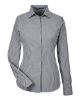 Picture of DG535W - Women's CrownLux Performance® Tonal Mini Check Woven Dress Shirt