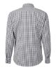Picture of DG536 - Men's CrownLux Performance® Gingham Dress Shirt