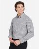 Picture of DG536 - Men's CrownLux Performance® Gingham Dress Shirt