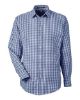 Picture of DG536 - Men's CrownLux Performance® Gingham Dress Shirt