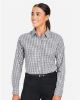 Picture of DG536W - Women's CrownLux Performance® Gingham Dress Shirt