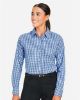 Picture of DG536W - Women's CrownLux Performance® Gingham Dress Shirt