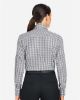Picture of DG536W - Women's CrownLux Performance® Gingham Dress Shirt