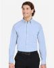 Picture of DG537 - Men's CrownLux Performance® Microstripe Dress Shirt