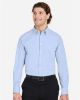 Picture of DG537 - Men's CrownLux Performance® Microstripe Dress Shirt