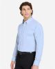 Picture of DG537 - Men's CrownLux Performance® Microstripe Dress Shirt