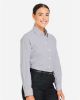 Picture of DG537W - Women's CrownLux Performance® Microstripe Dress Shirt