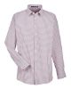 Picture of DG540 - Men's CrownLux Performance® Micro Windowpane Woven Dress Shirt