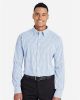 Picture of DG540 - Men's CrownLux Performance® Micro Windowpane Woven Dress Shirt