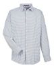 Picture of DG540 - Men's CrownLux Performance® Micro Windowpane Woven Dress Shirt