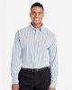 Picture of DG540 - Men's CrownLux Performance® Micro Windowpane Woven Dress Shirt