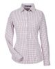 Picture of DG540W - Women's CrownLux Performance® Micro Windowpane Woven Dress Shirt