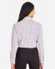 Picture of DG540W - Women's CrownLux Performance® Micro Windowpane Woven Dress Shirt