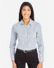Picture of DG540W - Women's CrownLux Performance® Micro Windowpane Woven Dress Shirt