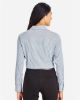 Picture of DG540W - Women's CrownLux Performance® Micro Windowpane Woven Dress Shirt