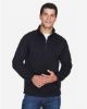 Picture of DG792 - Unisex Bristol Sweater Fleece Quarter-Zip Pullover