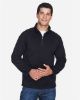 Picture of DG792 - Unisex Bristol Sweater Fleece Quarter-Zip Pullover