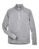 Picture of DG792 - Unisex Bristol Sweater Fleece Quarter-Zip Pullover