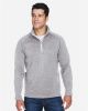 Picture of DG792 - Unisex Bristol Sweater Fleece Quarter-Zip Pullover