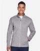 Picture of DG793 - Men's Bristol Full-Zip Sweater Fleece Jacket