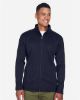 Picture of DG793 - Men's Bristol Full-Zip Sweater Fleece Jacket