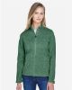 Picture of DG793W - Women's Bristol Full-Zip Sweater Fleece Jacket