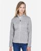 Picture of DG793W - Women's Bristol Full-Zip Sweater Fleece Jacket