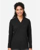 Picture of DP121W - Women's Raleigh Shawl Collar Knit Top