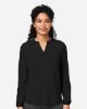 Picture of DP122W - Women's Raleigh Half-Placket Knit Top