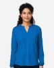 Picture of DP122W - Women's Raleigh Half-Placket Knit Top