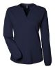 Picture of DP122W - Women's Raleigh Half-Placket Knit Top