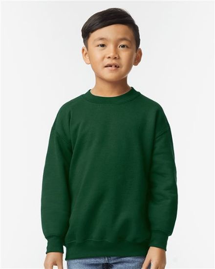 Picture of 18000B - Youth Heavy Blend™ Crewneck Sweatshirt