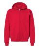 Picture of 18600B - Youth Heavy Blend™ Full-Zip Hooded Sweatshirt