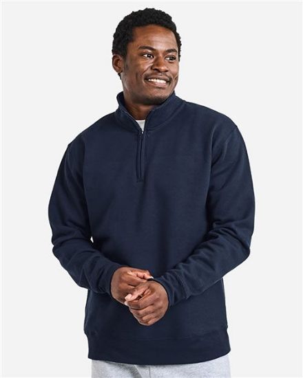 Picture of 18810 - Unisex Heavy Blend™ Quarter-Zip Sweatshirt