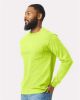 Picture of 2410 - Unisex Ultra Cotton® Long Sleeve Pocket T-Shirt