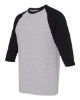Picture of 5700 - Unisex Heavy Cotton™ Raglan Three-Quarter Sleeve T-Shirt
