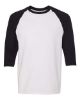 Picture of 5700 - Unisex Heavy Cotton™ Raglan Three-Quarter Sleeve T-Shirt