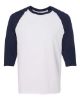 Picture of 5700 - Unisex Heavy Cotton™ Raglan Three-Quarter Sleeve T-Shirt