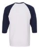 Picture of 5700 - Unisex Heavy Cotton™ Raglan Three-Quarter Sleeve T-Shirt