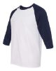 Picture of 5700 - Unisex Heavy Cotton™ Raglan Three-Quarter Sleeve T-Shirt