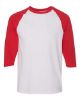 Picture of 5700 - Unisex Heavy Cotton™ Raglan Three-Quarter Sleeve T-Shirt